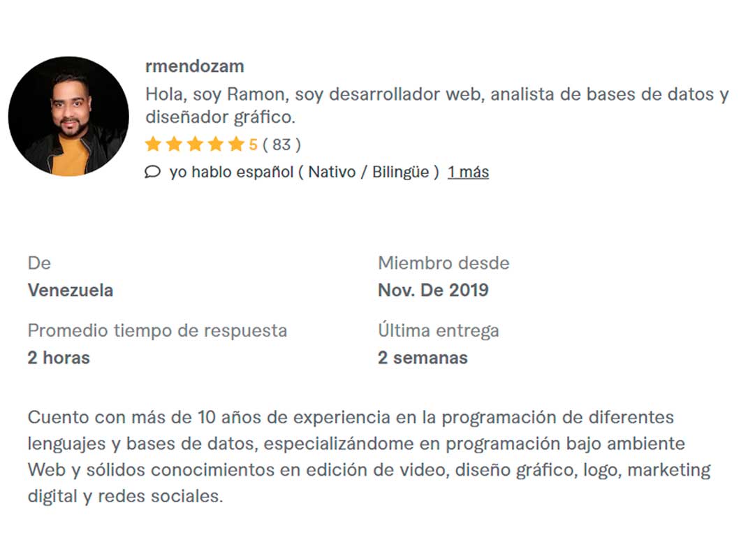 Ramon ebisweb