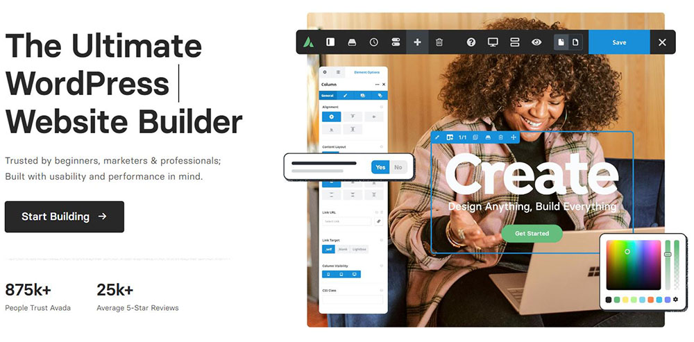 Best WordPress theme for these 9 online business niches avada bestseller wordpress theme