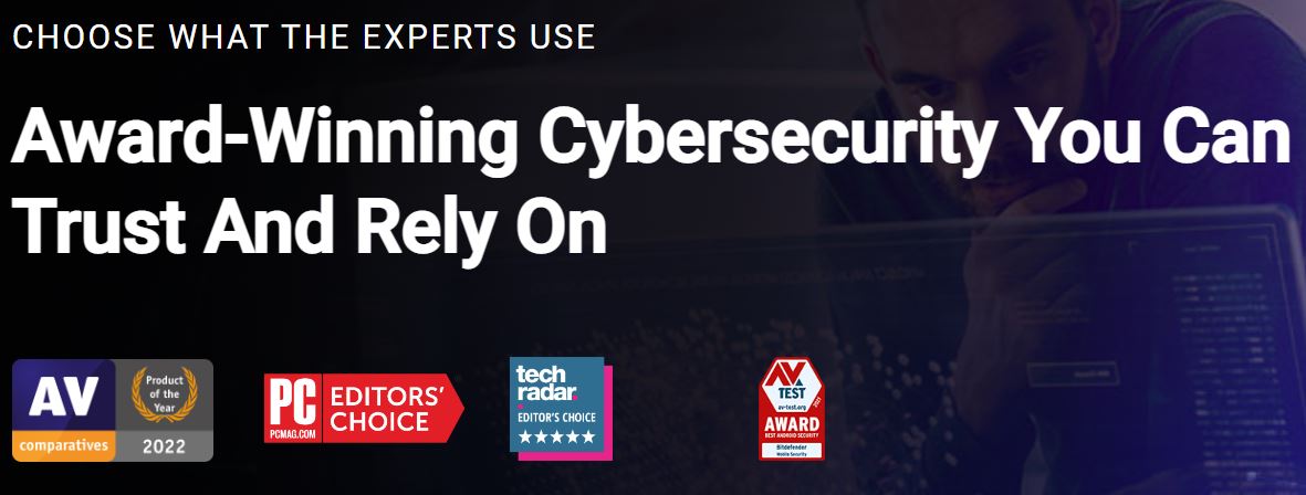 How Bitdefender saved me from a Security Nightmare – and saved me Money too! bitdefender security protect computer mobile award