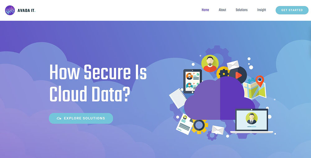 Best WordPress theme for these 9 online business niches technology wordpress theme avada ebisweb