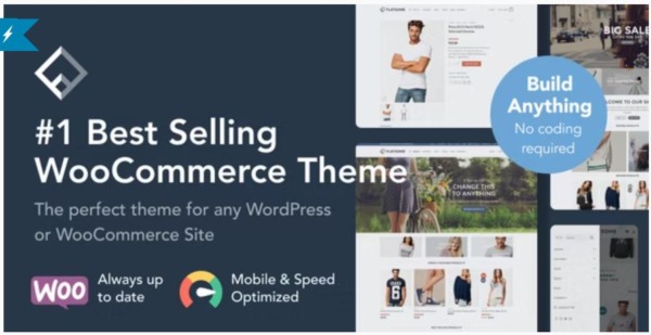 Best ecommerce Template for WordPress
