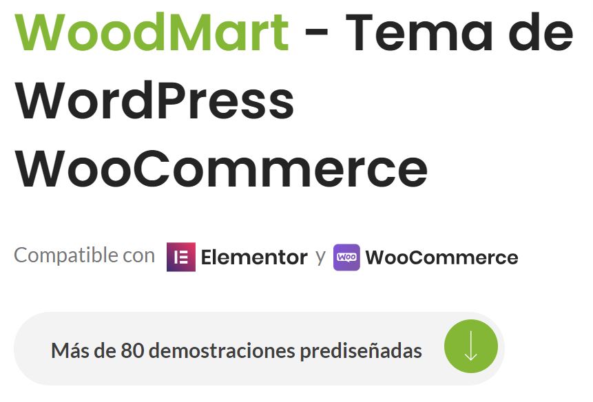 El 2 mejor tema de wordpress para ecommerce