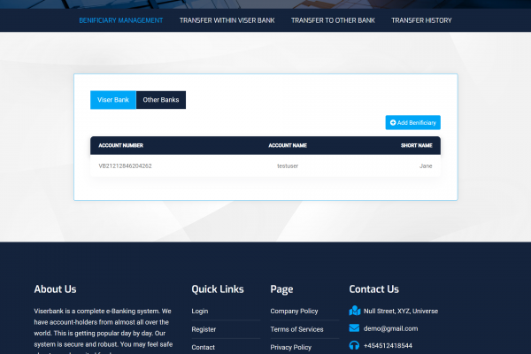ViserBank ebisweb 10
