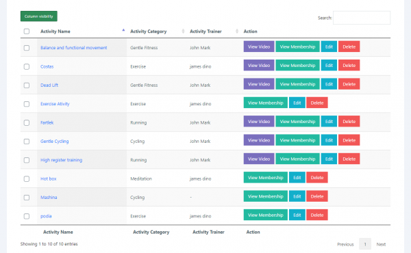 Activity List-ebisweb-wpgym