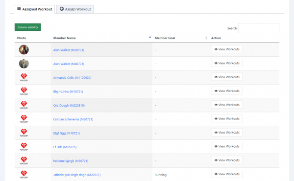 Assigned Workout List-ebisweb-wpgym