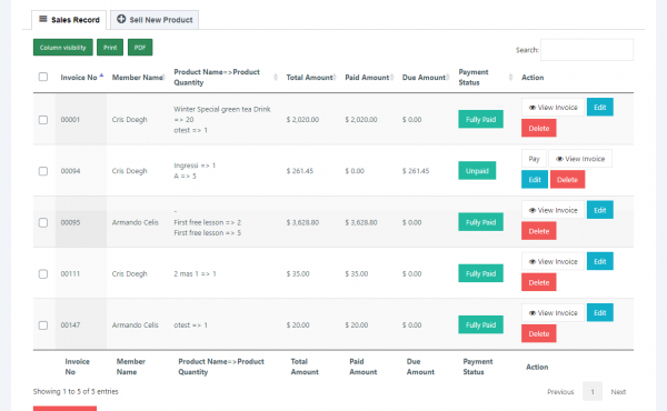 Store Module-ebisweb-wpgym